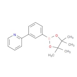 Aobchem&nbsp;2-[3-(4 4 5 5-Tetramethyl-1 3 2-dioxaborolan-2-yl)phenyl]pyridine | ≥95% | CAS 453530-49-9 | C17H20BNO2 | 250mg