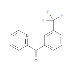 Aobchem&nbsp;2-Pyridinyl[3-(trifluoromethyl)phenyl]methanone | ≥95% | CAS 27693-47-6 | C13H8F3NO | 500mg