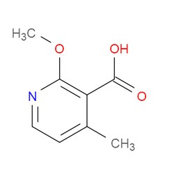 Aobchem&nbsp;2-Methoxy-4-methylnicotinic acid | ≥95% | CAS 1211516-03-8 | C8H9NO3 | 500mg