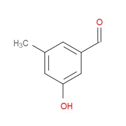 Aobchem&nbsp;3-Hydroxy-5-methylbenzaldehyde | ≥97% | CAS 60549-26-0 | C8H8O2 | 250mg