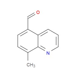 Aobchem&nbsp;8-Methyl-5-quinolinecarboxaldehyde | ≥95% | CAS 1211501-08-4 | C11H9NO | 1g