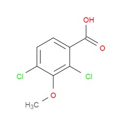 Aobchem&nbsp;2 4-Dichloro-3-methoxybenzoic acid | ≥95% | CAS 115382-33-7 | C8H6Cl2O3 | 1g