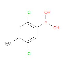 Aobchem&nbsp;2 5-Dichloro-4-methylboronic acid | ≥97% | CAS 2246725-44-8 | C7H7BCl2O2 | 1g