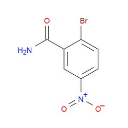 Aobchem&nbsp;2-Bromo-5-nitrobenzamide | ≥97% | CAS 41052-26-0 | C7H5BrN2O3 | 250mg