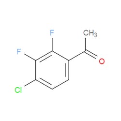 Aobchem&nbsp;1-(4-Chloro-2 3-difluorophenyl)ethanone | ≥97% | CAS 1807044-59-2 | C8H5ClF2O | 1g