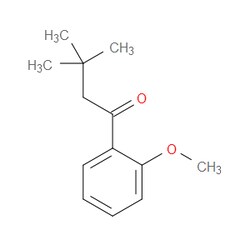 Aobchem&nbsp;1-(2-Methoxyphenyl)-3 3-dimethyl-1-butanone | ≥95% | CAS 898764-14-2 | C13H18O2 | 500mg