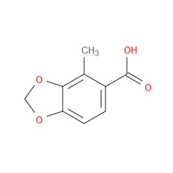 Aobchem&nbsp;4-Methylbenzo[d][1 3]dioxole-5-carboxylic acid | ≥97% | CAS 162506-58-3 | C9H8O4 | 250mg