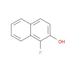 Aobchem&nbsp;1-Fluoronaphthalen-2-ol | ≥95% | CAS 51417-63-1 | C10H7FO | 1g