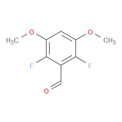 Aobchem&nbsp;2 6-Difluoro-3 5-dimethoxybenzaldehyde | ≥97% | CAS 1890954-24-1 | C9H8F2O3 | 1g