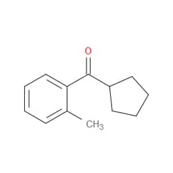 Aobchem&nbsp;Cyclopentyl(2-methylphenyl)methanone | ≥95% | CAS 7063-66-3 | C13H16O | 250mg