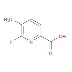 Aobchem&nbsp;6-Fluoro-5-methylpicolinic acid | ≥95% | CAS 1211524-30-9 | C7H6FNO2 | 1g
