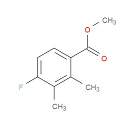 Aobchem&nbsp;Methyl 4-fluoro-2 3-dimethylbenzoate | ≥95% | CAS 1803769-74-5 | C10H11FO2 | 1g