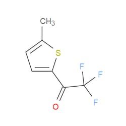 Aobchem&nbsp;2 2 2-Trifluoro-1-(5-methylthiophen-2-yl)ethanone | ≥97% | CAS 18087-61-1 | C7H5F3OS | 500mg