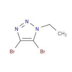 Aobchem&nbsp;4 5-Dibromo-1-ethyl-1H-1 2 3-triazole | ≥95% | CAS 1248676-59-6 | C4H5Br2N3 | 500mg