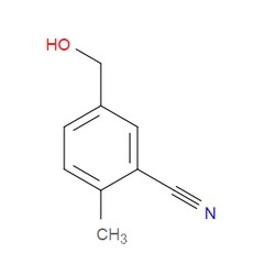 Aobchem 5-(Hydroxymethyl)-2-methylbenzonitrile | ≥97% | CAS 315188-34-2