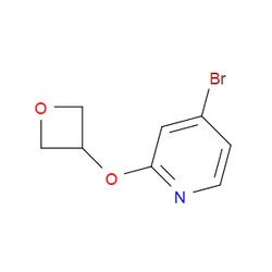 Aobchem&nbsp;4-Bromo-2-(3-oxetanyloxy)pyridine | ≥95% | CAS 1823965-94-1 | C8H8BrNO2 | 1g