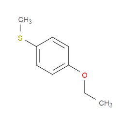 Aobchem&nbsp;(4-Ethoxyphenyl)(methyl)sulfane | ≥97% | CAS 33733-78-7 | C9H12OS | 1g