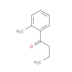 Aobchem&nbsp;1-(2-Methylphenyl)-1-butanone | ≥95% | CAS 35028-06-9 | C11H14O | 500mg
