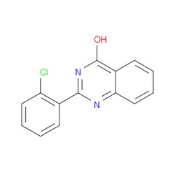 Aobchem&nbsp;2-(2-Chlorophenyl)quinazolin-4-ol | ≥95% | CAS 4765-50-8 | C14H9ClN2O | 250mg