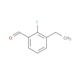 Aobchem&nbsp;3-Ethyl-2-fluorobenzaldehyde | ≥97% | CAS 1289138-91-5 | C9H9FO | 500mg