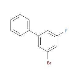 Aobchem&nbsp;3-Bromo-5-fluoro-1 1 -biphenyl | ≥97% | CAS 136649-30-4 | C12H8BrF | 1g