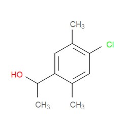 Aobchem&nbsp;1-(4-Chloro-2 5-dimethylphenyl)ethanol | ≥97% | CAS 103323-74-6 | C10H13ClO | 1g