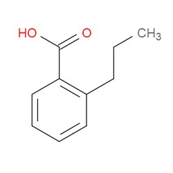 Aobchem&nbsp;2-Propylbenzoic acid | ≥95% | CAS 2438-03-1 | C10H12O2 | 500mg