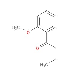 Aobchem&nbsp;1-(2-Methoxyphenyl)-1-butanone | ≥95% | CAS 13404-83-6 | C11H14O2 | 1g