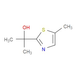 Aobchem&nbsp;5-Trimethyl-2-thiazolemethanol | ≥95% | CAS 1245816-17-4 | C7H11NOS | 500mg