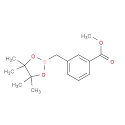 Aobchem&nbsp;Methyl 3-((4 4 5 5-tetramethyl-1 3 2-dioxaborolan-2-yl)methyl)benzoate | ≥95% | CAS 517920-56-8 | C15H21BO4 | 500mg