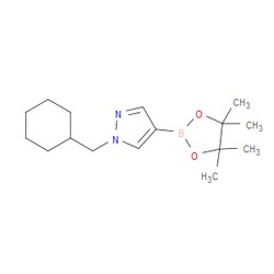 Aobchem&nbsp;1-(Cyclohexylmethyl)-4-(4 4 5 5-tetramethyl-1 3 2-dioxaborolan-2-yl)-1h-pyrazole | ≥97% | CAS 1430750-95-0 | C16H27BN2O2 | 250mg