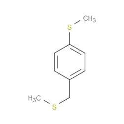 Aobchem&nbsp;1-(Methylthio)-4-[(methylthio)methyl]benzene | ≥95% | CAS 16155-11-6 | C9H12S2 | 500mg