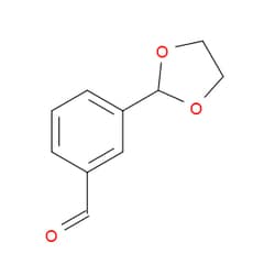 Aobchem&nbsp;3-(1 3-Dioxolan-2-yl)benzaldehyde | ≥97% | CAS 68348-23-2 | C10H10O3 | 250mg