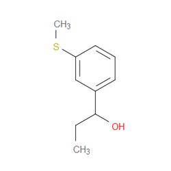 Aobchem&nbsp;-Ethyl-3-(methylthio)benzenemethanol | ≥95% | CAS 1378820-73-5 | C10H14OS | 250mg