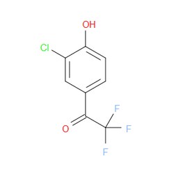 Aobchem&nbsp;1-(3-Chloro-4-hydroxyphenyl)-2 2 2-trifluoroethanone | ≥95% | CAS 1512471-48-5 | C8H4ClF3O2 | 1g