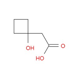 Aobchem&nbsp;2-(1-Hydroxycyclobutyl)acetic acid | ≥97% | CAS 933695-45-5 | C6H10O3 | 250mg