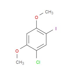 Aobchem&nbsp;1-Chloro-5-iodo-2 4-dimethoxybenzene | ≥95% | CAS 96694-60-9 | C8H8ClIO2 | 1g