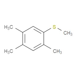 Aobchem&nbsp;Methyl(2 4 5-trimethylphenyl)sulfane | ≥97% | CAS 1215002-19-9 | C10H14S | 500mg