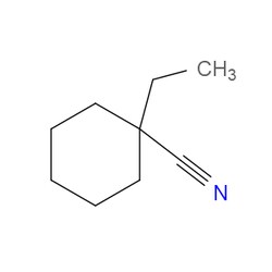 Aobchem&nbsp;Cyclohexanecarbonitrile  1-ethyl- | ≥95% | CAS 72335-56-9 | C9H15N | 1g