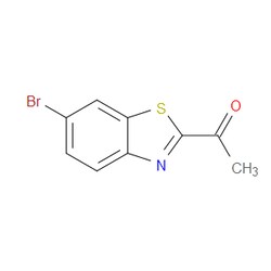 Aobchem&nbsp;1-(6-Bromobenzo[d]thiazol-2-yl)ethanone | ≥95% | CAS 94834-01-2 | C9H6BrNOS | 250mg
