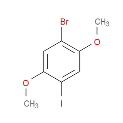 Aobchem&nbsp;1-Bromo-4-iodo-2 5-dimethoxybenzene | ≥95% | CAS 174518-82-2 | C8H8BrIO2 | 1g