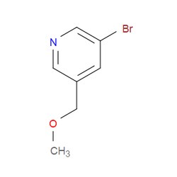 Aobchem&nbsp;3-Bromo-5-methoxymethylpyridine | ≥97% | CAS 173999-17-2 | C7H8BrNO | 1g