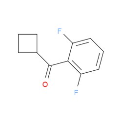 Aobchem&nbsp;Cyclobutyl(2 6-difluorophenyl)methanone | ≥95% | CAS 1541020-00-1 | C11H10F2O | 500mg