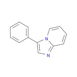Aobchem&nbsp;3-Phenylimidazo[1 2-a]pyridine | ≥95% | CAS 92961-15-4 | C13H10N2 | 500mg