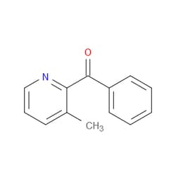 Aobchem&nbsp;(3-Methyl-2-pyridinyl)phenylmethanone | ≥95% | CAS 27693-44-3 | C13H11NO | 500mg
