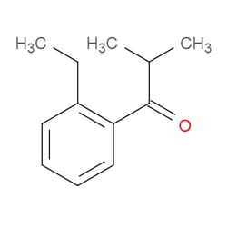 Aobchem&nbsp;1-(2-Ethylphenyl)-2-methylpropan-1-one | ≥97% | CAS 99632-24-3 | C12H16O | 1g