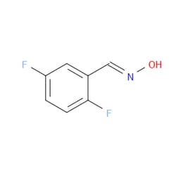 Aobchem&nbsp;2 5-Difluorobenzaldehyde oxime | ≥97% | CAS 915768-14-8 | C7H5F2NO | 500mg