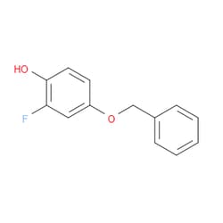 Aobchem&nbsp;4-(Benzyloxy)-2-fluorophenol | ≥97% | CAS 84352-10-3 | C13H11FO2 | 1g