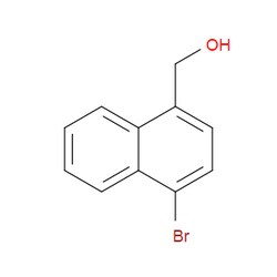 Aobchem&nbsp;(4-Bromonaphthalen-1-yl)methanol | ≥97% | CAS 56052-26-7 | C11H9BrO | 500mg