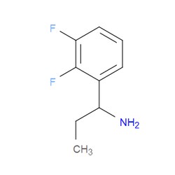 Aobchem&nbsp;-Ethyl-2 3-difluorobenzenemethanamine | ≥95% | CAS 1255306-24-1 | C9H11F2N | 500mg